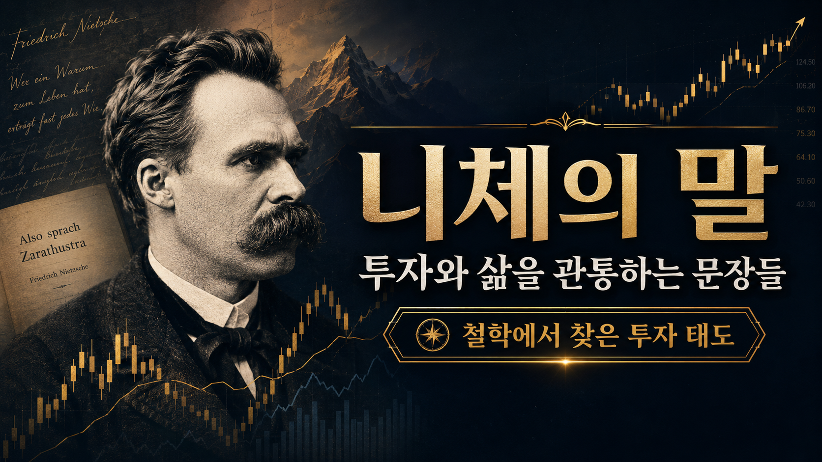 니체의 말 – 삶을 바꾸는 니체의 명언 모음