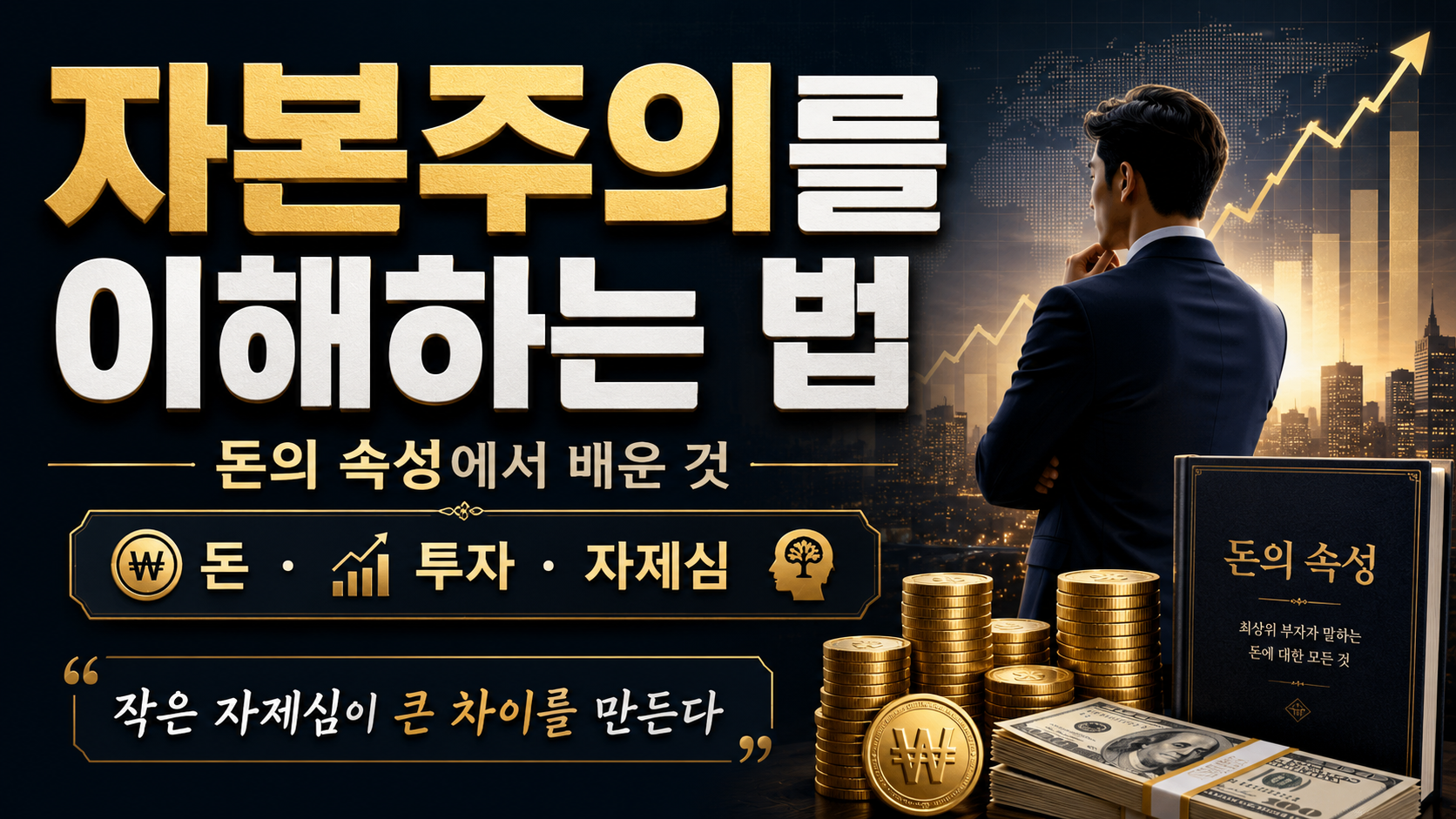 돈의 속성 – 김승호가 말하는 돈과 투자의 진짜 본질