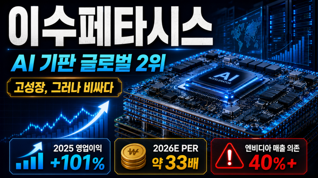 이수페타시스 AI 기판 분석